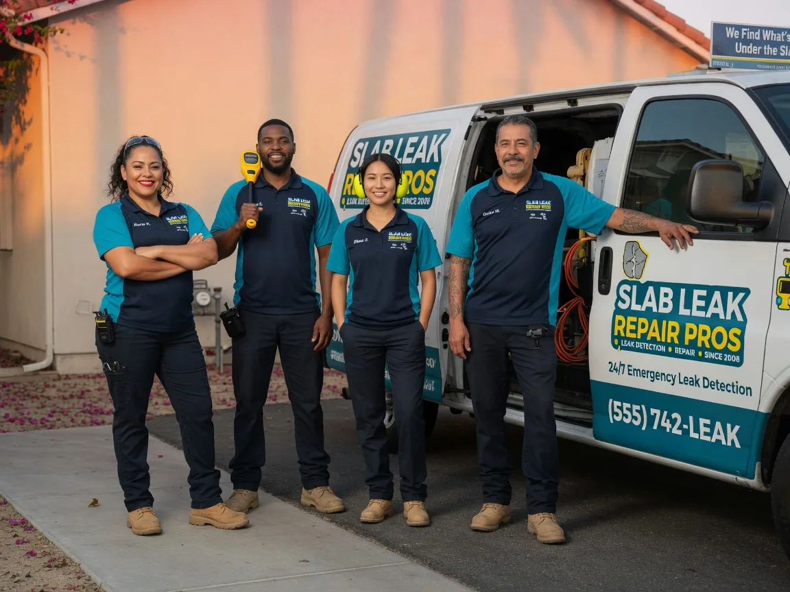 Slab Leak Repair company in Glendale, OR